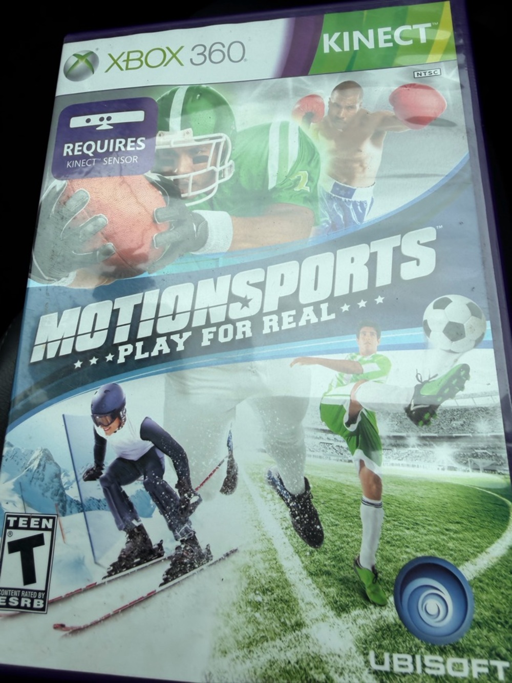 Xbox 360 Kinect MotionSports Play For Real - Sports Compilation